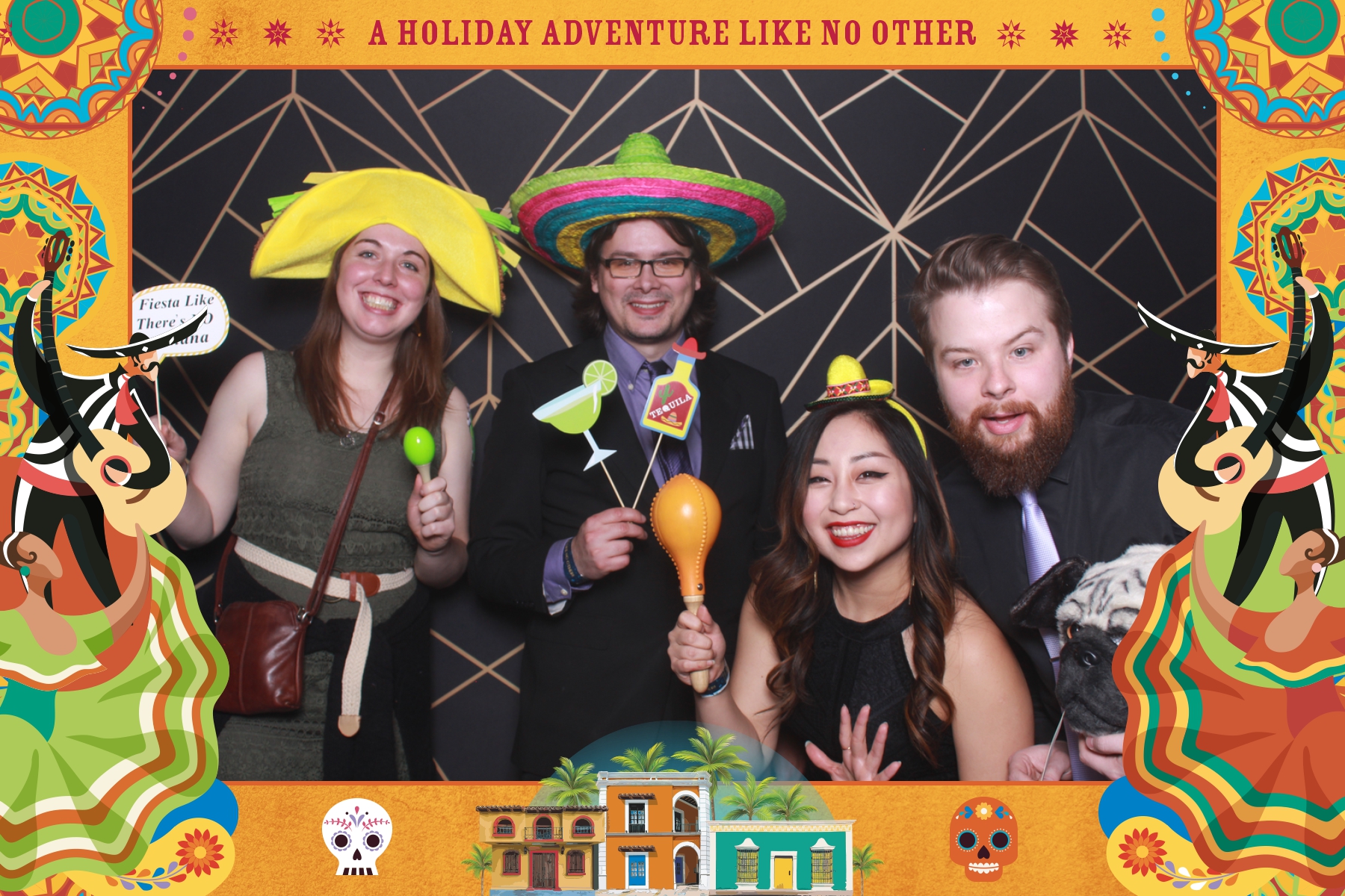 A Holiday Adventure Like No Other 2019 | View more photos from the event at gallery.flashworksphotobooth.com/u/FlashworksPhotoboothInc/A-Holiday-Adventure-Like-No-Other-2019